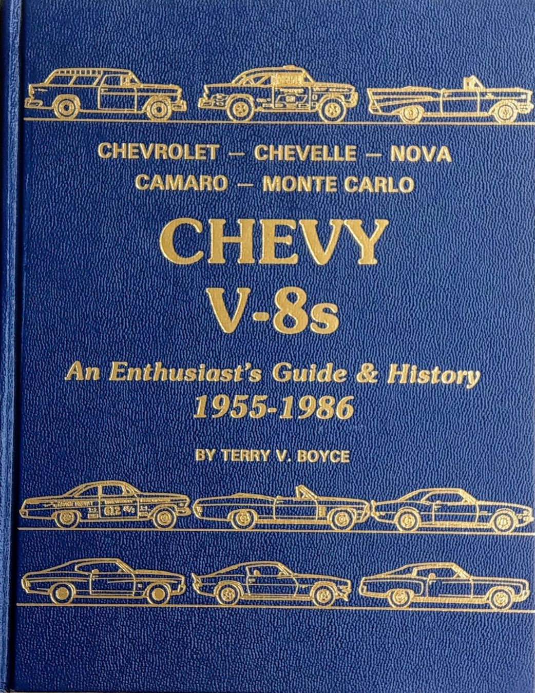 Libri: Chevy V-8's, Guide & History, Terry V. Boyce – Nuovo (secondo la descrizione) da Châtillens venduto da rei_y82w