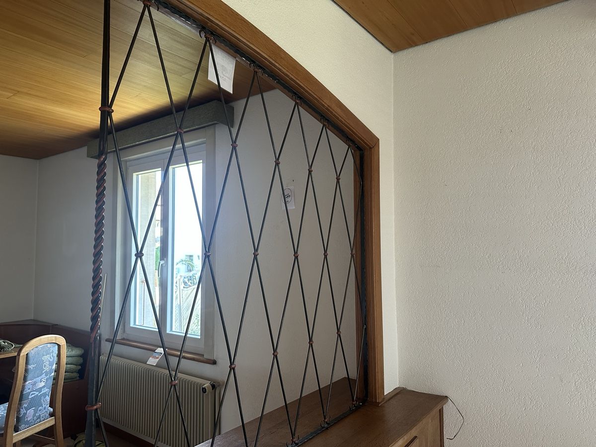 Altre Decorazioni per giardino: Iron Decorative Room Screen – Usato da Büren an der Aare venduto da bradlee512