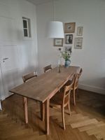 vintage Esstisch / Holztisch Massivholz gebraucht
