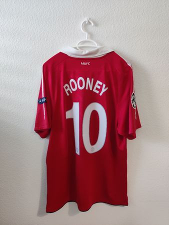 Manchester United (Rooney #10) 2010/11 (XL)