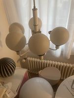 Vintage mid century Hängelampe