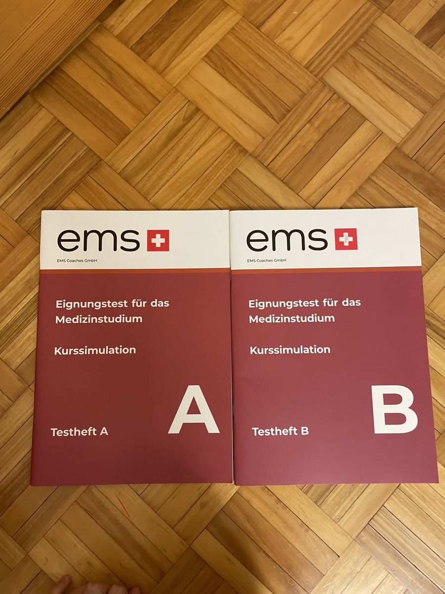 Livres: NC/ EMS Übungs Bücher + Simulationen gebraucht – D'occasion à Dittingen par nje_9nlt 4