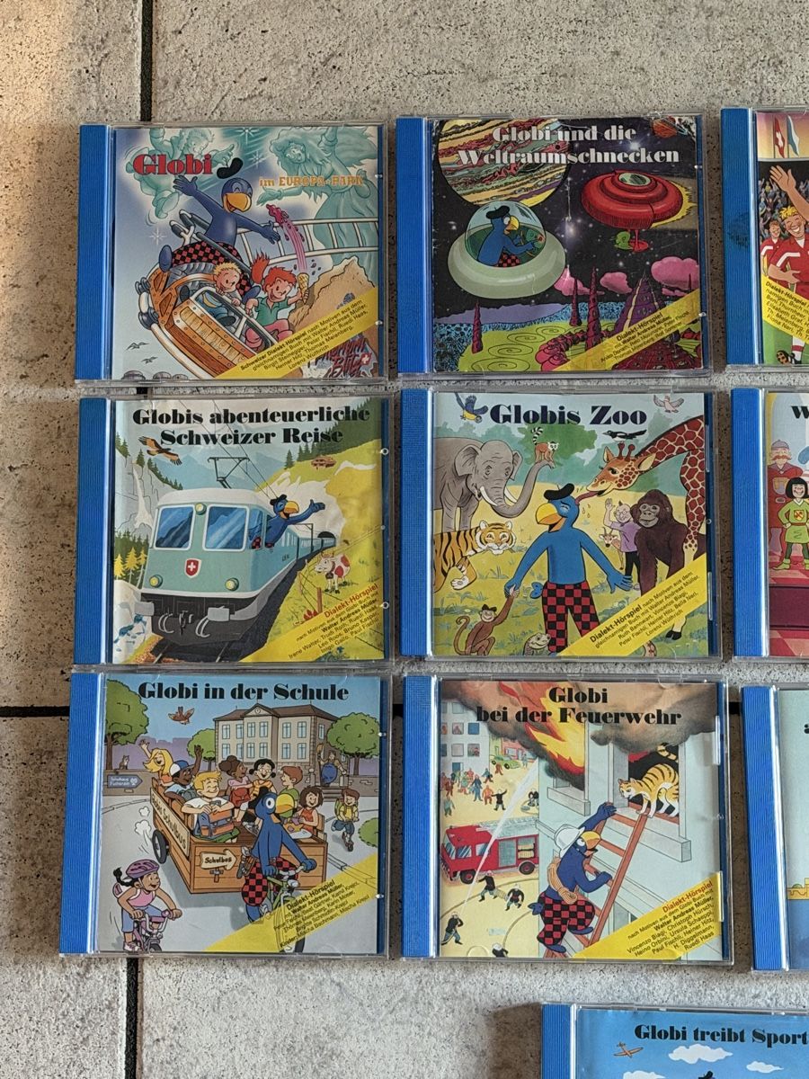 CDs: 15 x Globi CD – D'occasion à Kaiseraugst par 420n 1