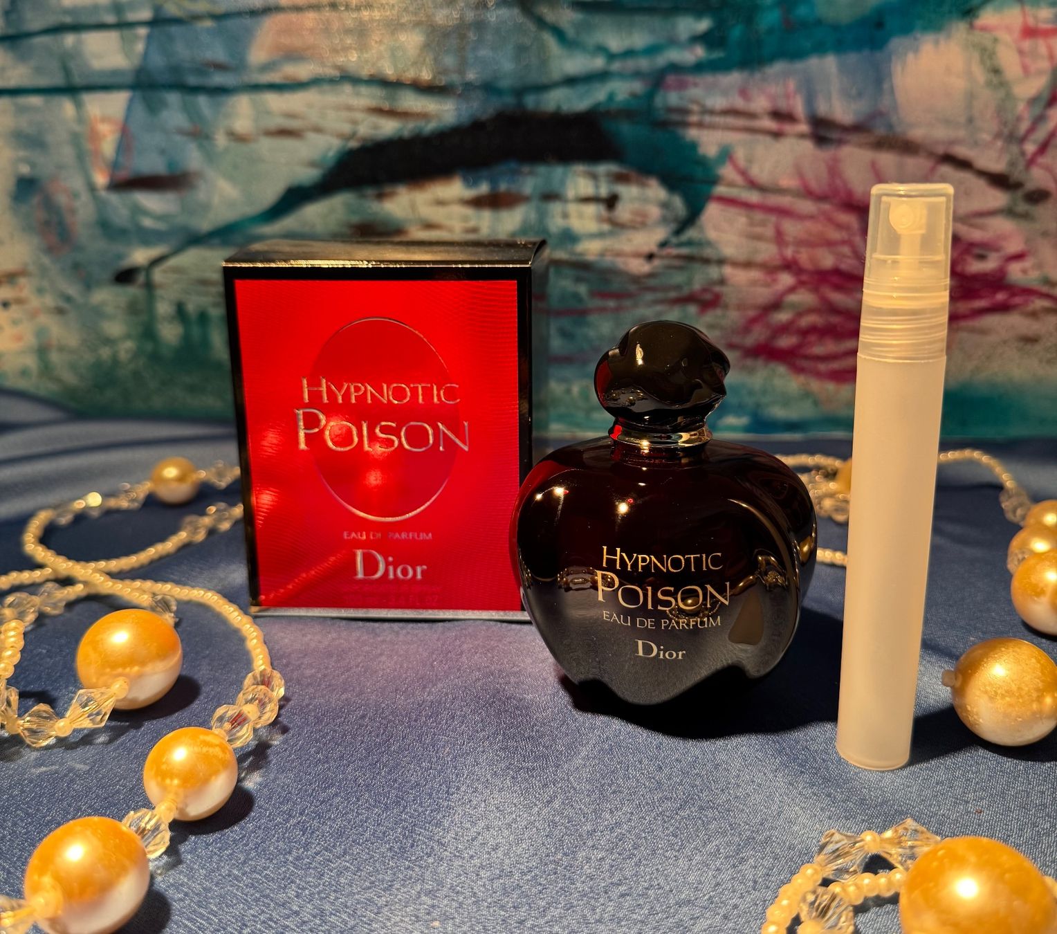 Dior Profumi & Eau de Toilette: ** DIOR - HYPNOTIC POISON EDP - 10ml ** – Nuovo e nell'imballaggio originale da Giebenach venduto da BeautyLover.90s