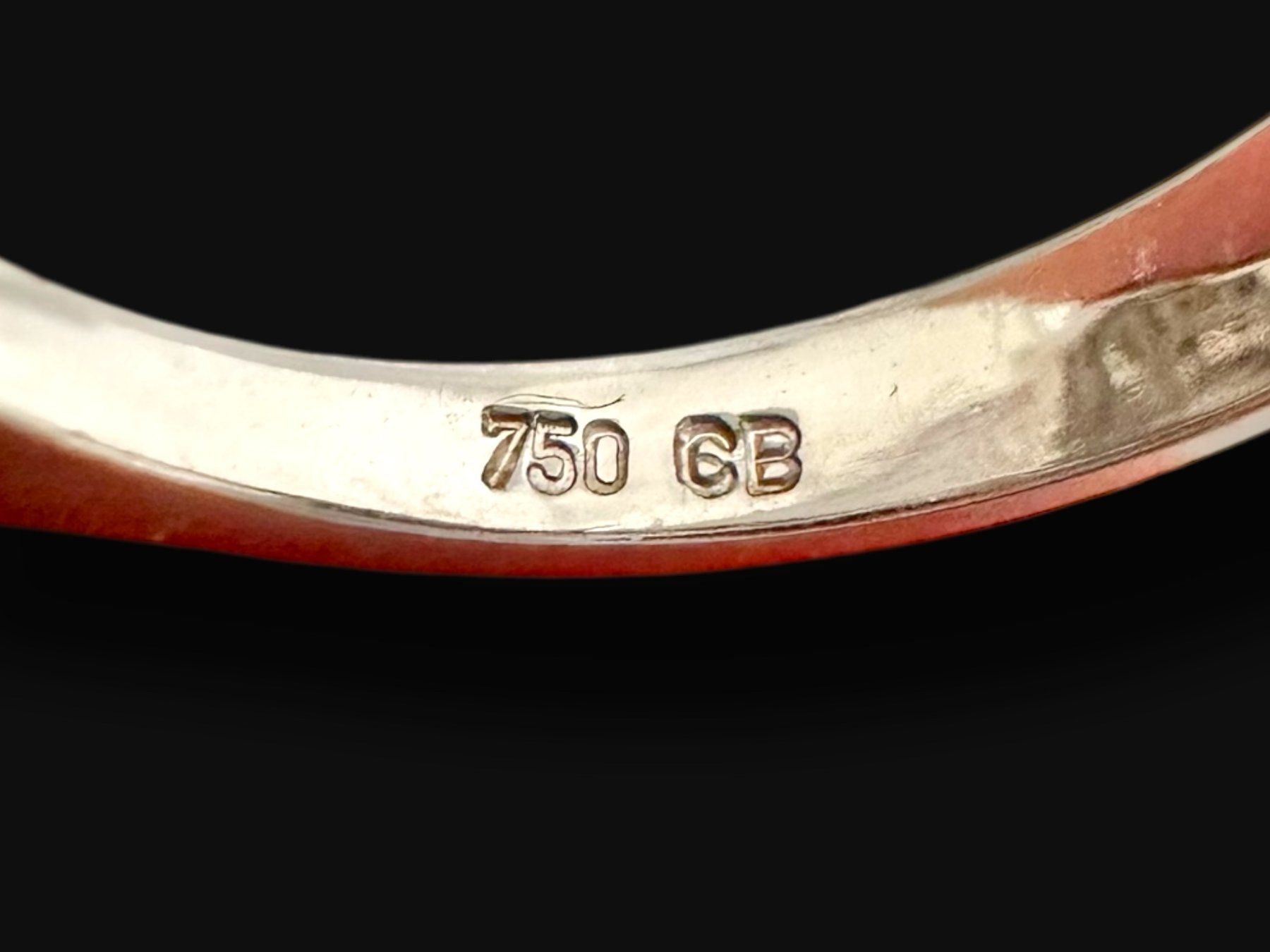 Bucherer Anelli: BUCHERER, Perlen - Diamant - Cocktailring – Usato da Zuzwil SG venduto da artimmo 6