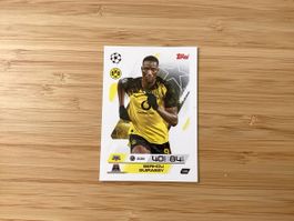 Topps Match Attax Card - Serhou Guirassy - Borussia Dortmund