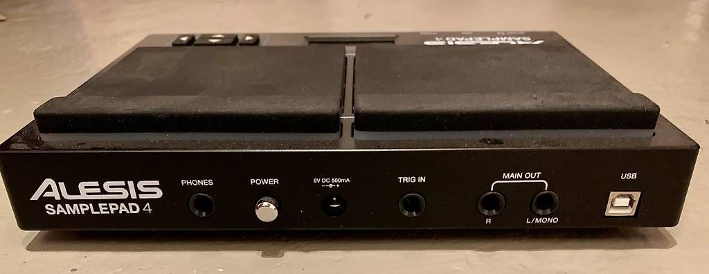 Alesis Strumenti musicali: Alesis Sample Pad 4 – Usato da Wettingen venduto da Molmart 1