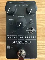 ATS808 der 1:1 Klon des Ibanez/Vemuram TSV808 *RARE*