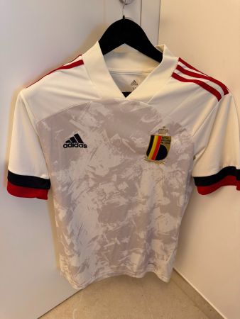Originales Belgien-Trikot 2020/2021, Größe M