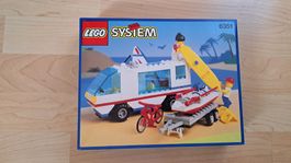 Lego System 6351 Surf Jet Transporter, NEU und OVP