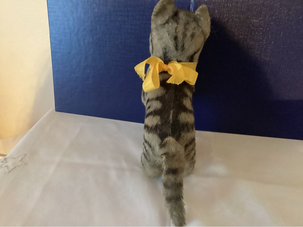 Steiff Giocattoli: ALTE STEIFF KATZE UM 1950/60 – Usato da Münchenstein venduto da NoSu98 2