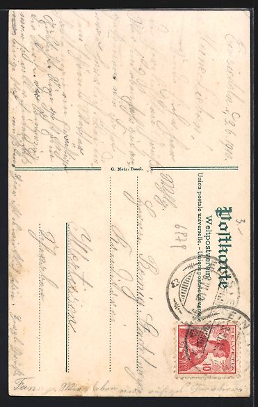 Cartoline postali: AK Einsiedeln, Teile der Prozession – Usato da Berlin venduto da bartko-reher 1