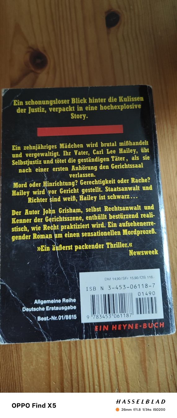 Libri: Die Jury – Usato da Volken venduto da katz5 3