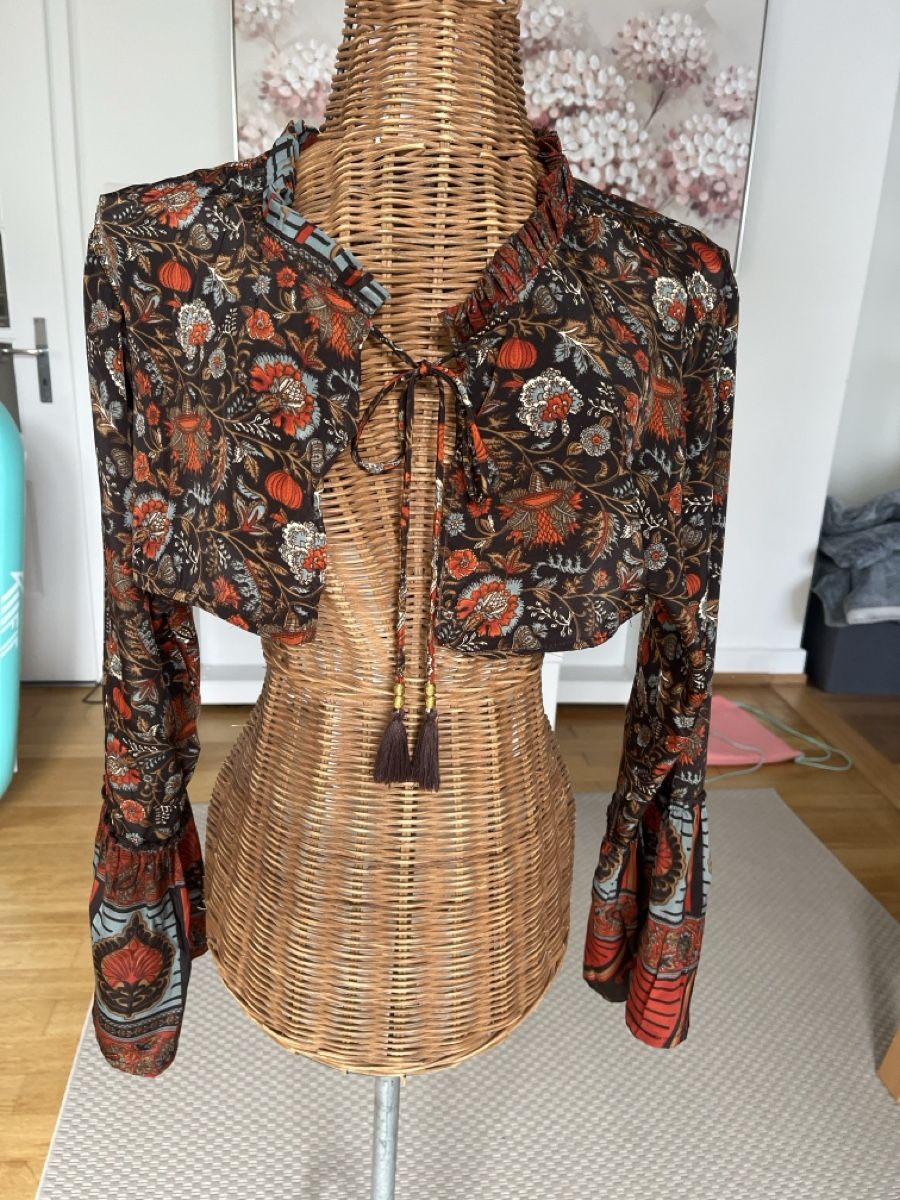 Bolero: Sommerbolero mit Quasten, S/M – Usato da Solothurn venduto da Bobesch08