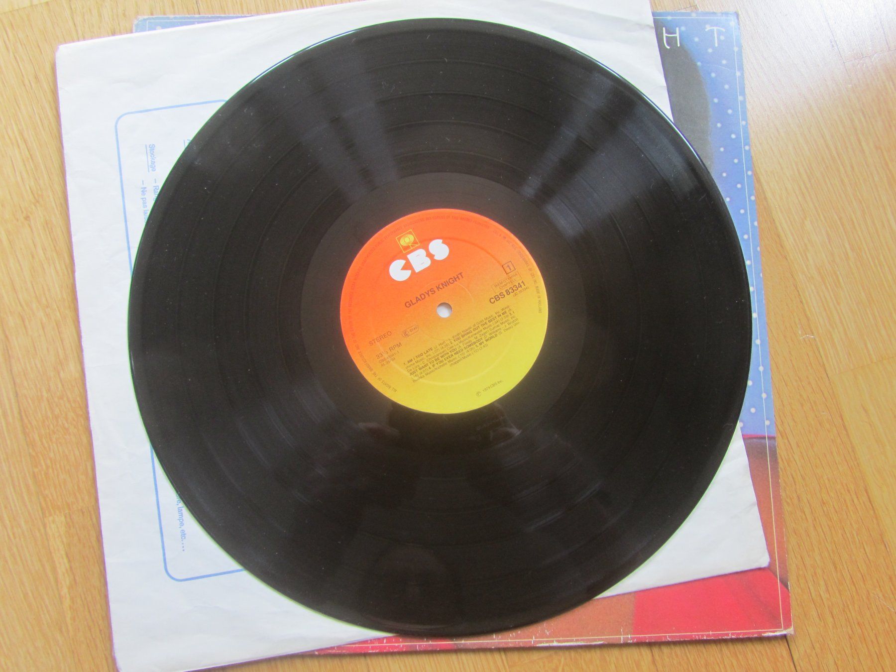 Schallplatten: Gladys Knight - Soul LP,  1979 – Gebraucht aus Seengen von mikelele 1