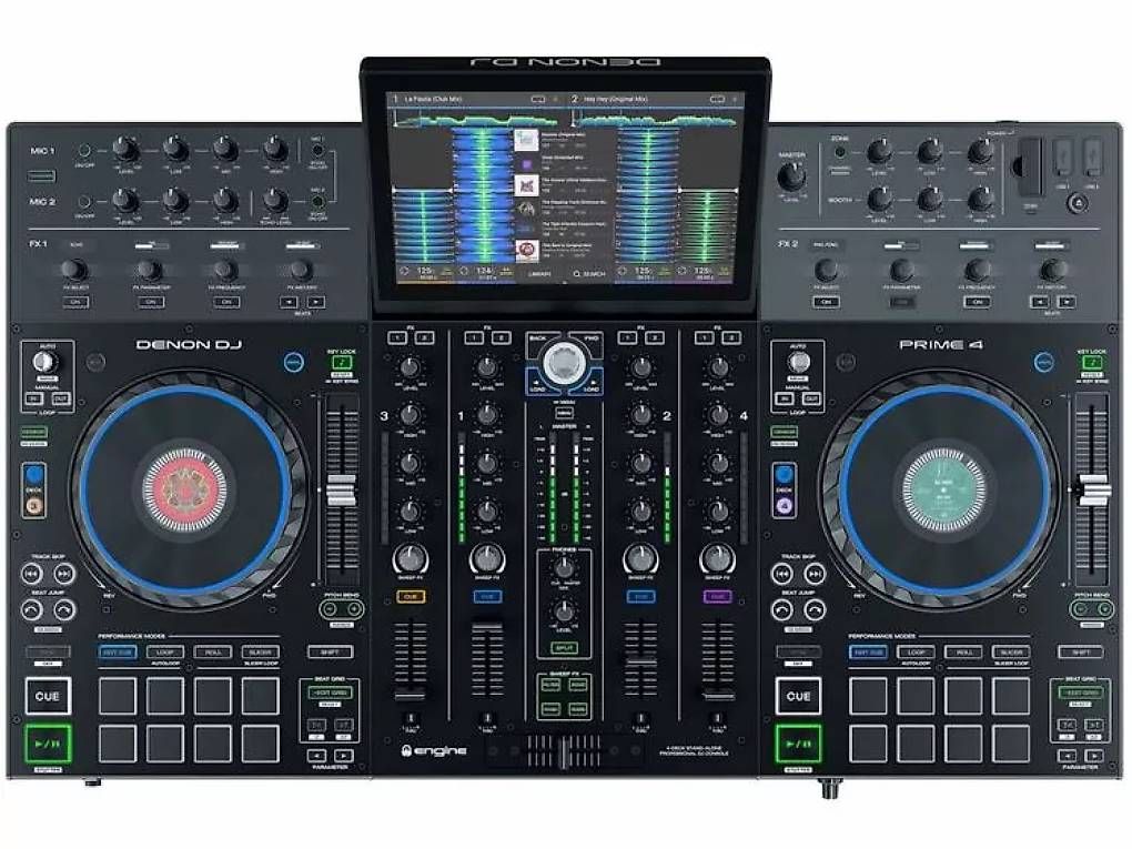 Console di mixaggio: DENON DJ Prime 4+ – Usato da Vaglio venduto da ori_y5mj