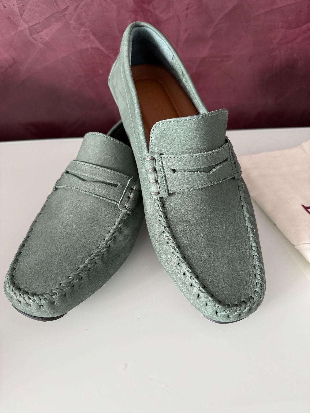 Bally Scarpe da donna: BALLY Pier Loafer Grün. 39 – Nuovo e nell'imballaggio originale da Volketswil venduto da praxis12