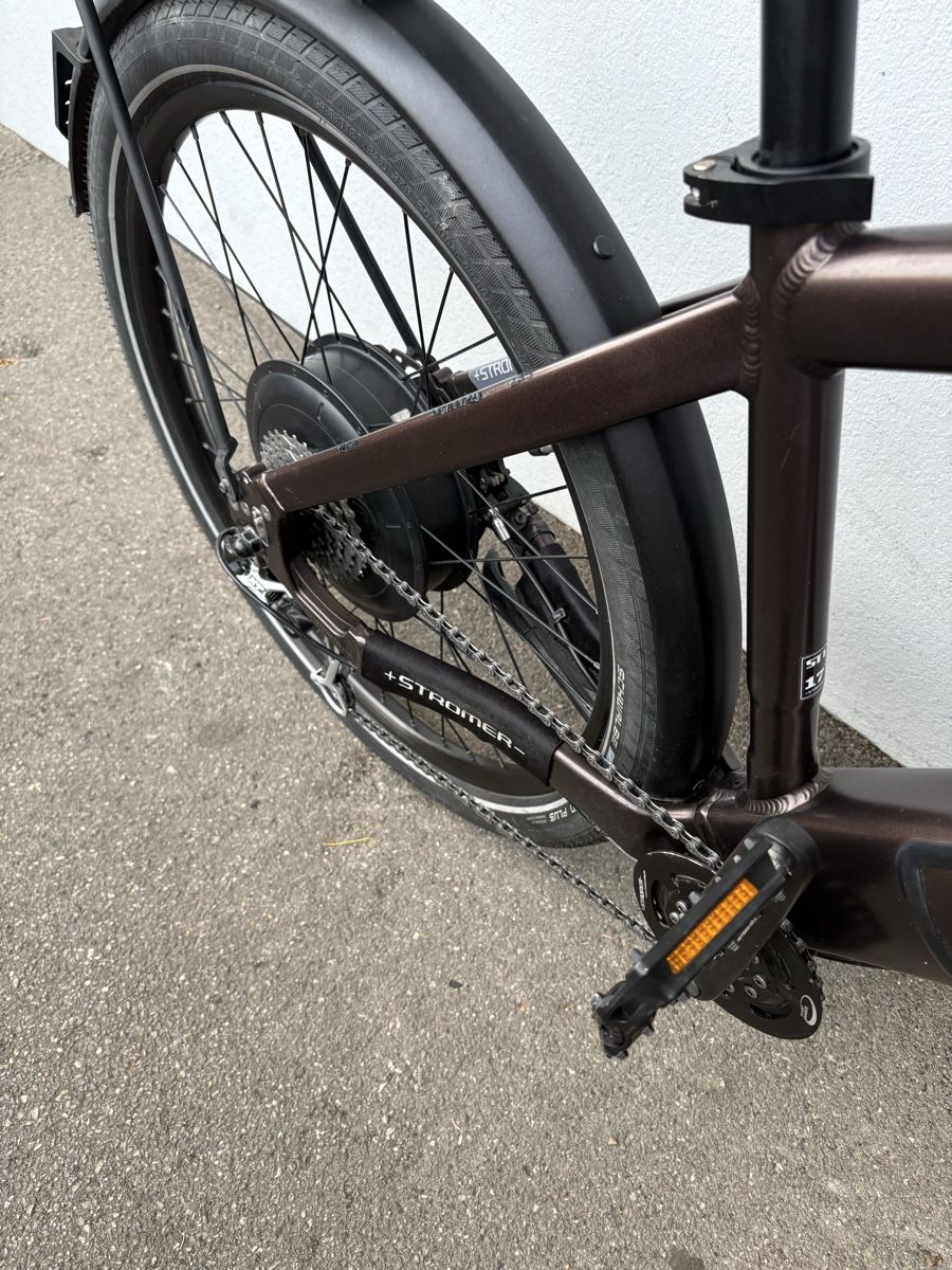 Stromer Biciclette: Stromer ST1 - Sport, 17“, 45km/h – Usato da Biel/Bienne venduto da dalbotex 1