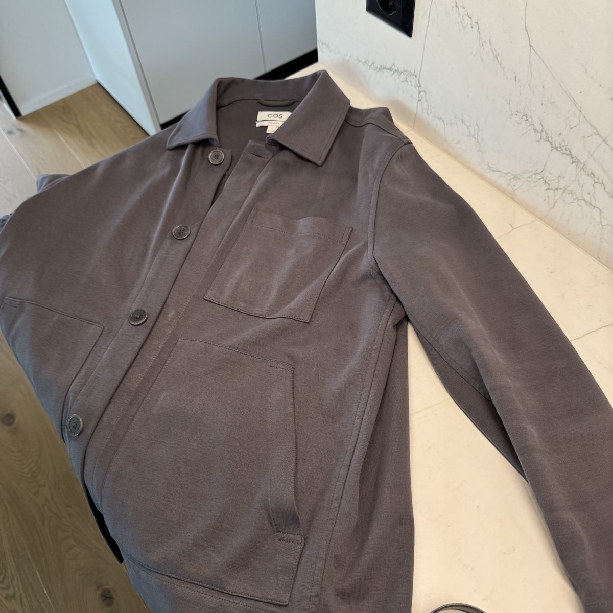 Cos Giacche: COS Jacke Grösse L Dunkelgrau – Usato da Itingen venduto da JDG11 1