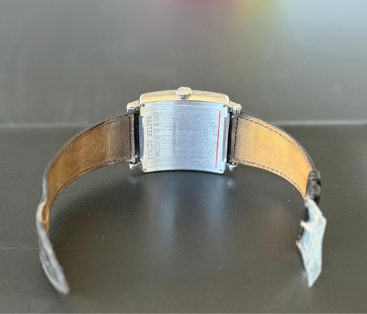Franck Muller Orologi: Frank Muller Master Square – Usato da Nyon venduto da GenevaLuxuryWatches 4