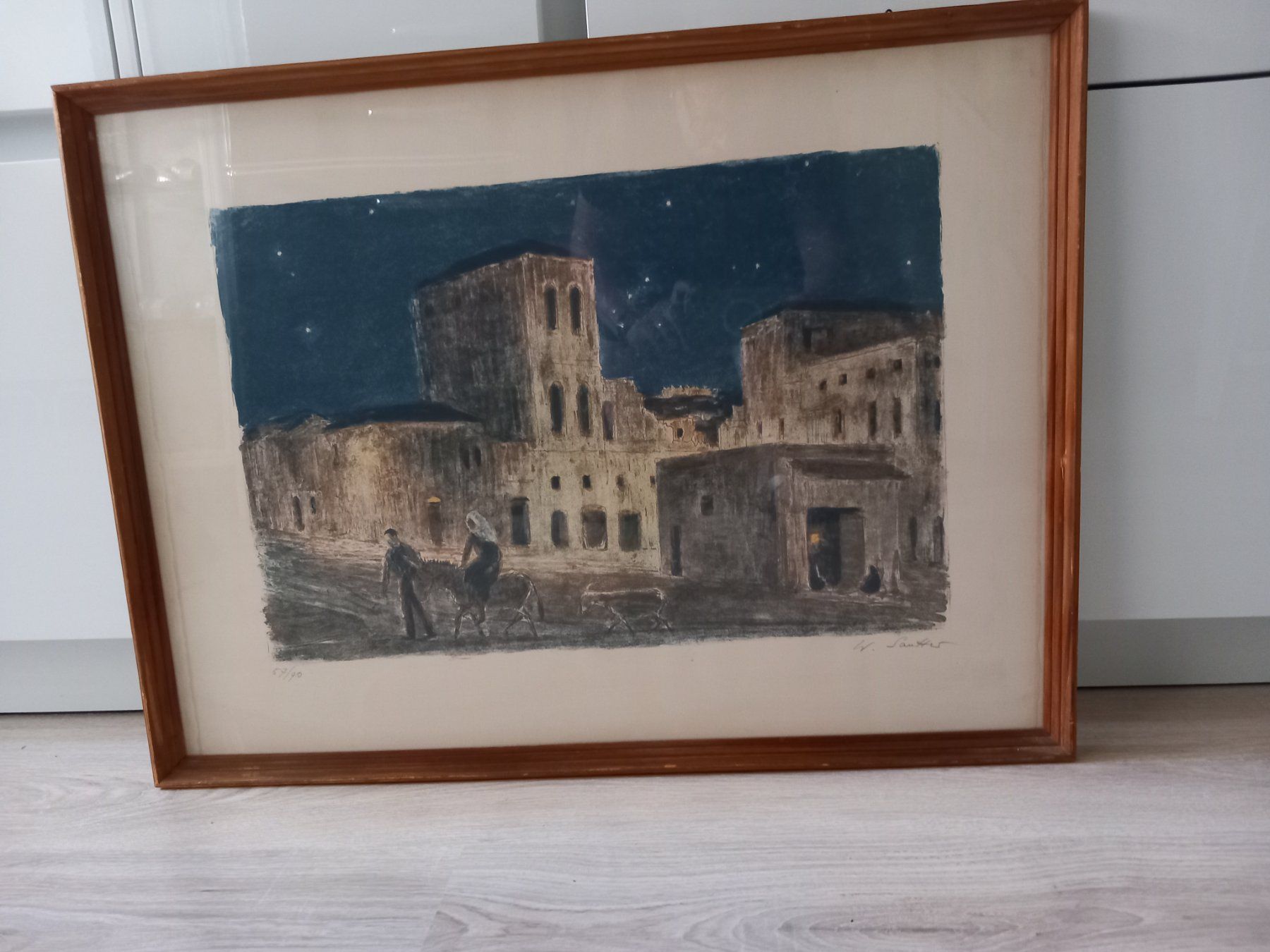 Foto & Immagini: Eingerahmtes Bild W.Sautter – Usato da Uitikon Waldegg venduto da pkuster