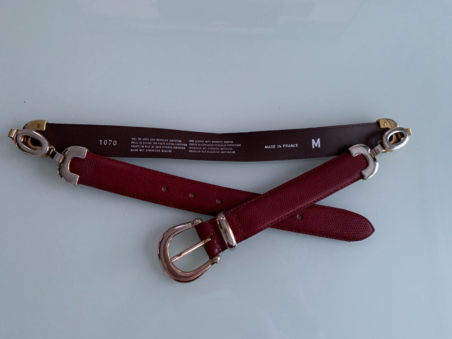 Cinture: Gürtel Damen Länge 95 cm – Nuovo (secondo la descrizione) da Adliswil venduto da Jessik0