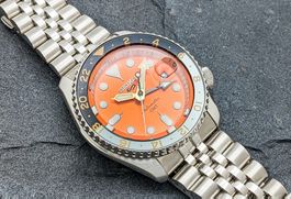 Seiko 5 Automatic GMT Automatik SSK005 - New and Full Set