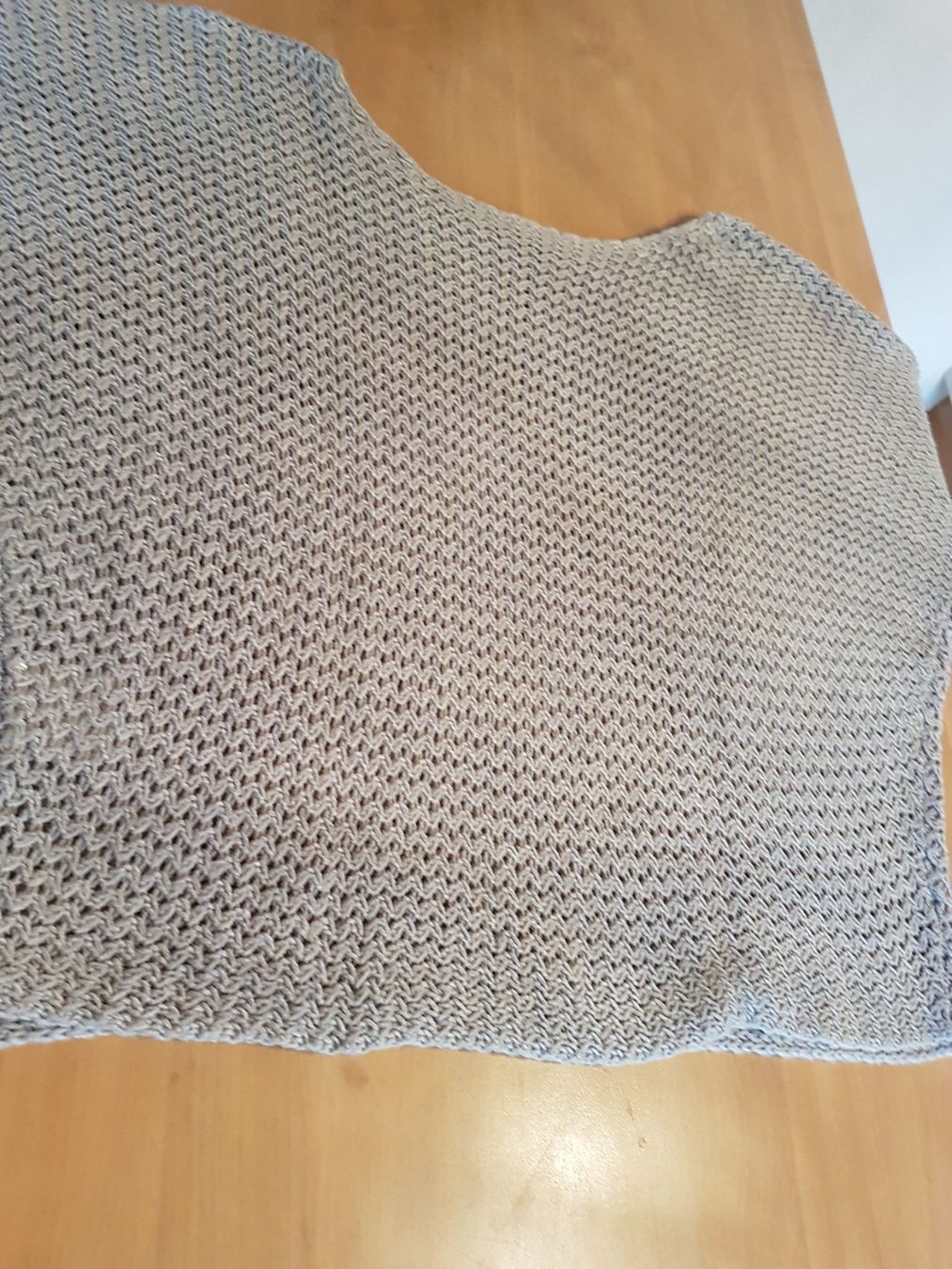 Pullover & Sweatshirts: Pull ajouré taille M marque Chicorée – Gebraucht aus Villiers von san_jn5w 5