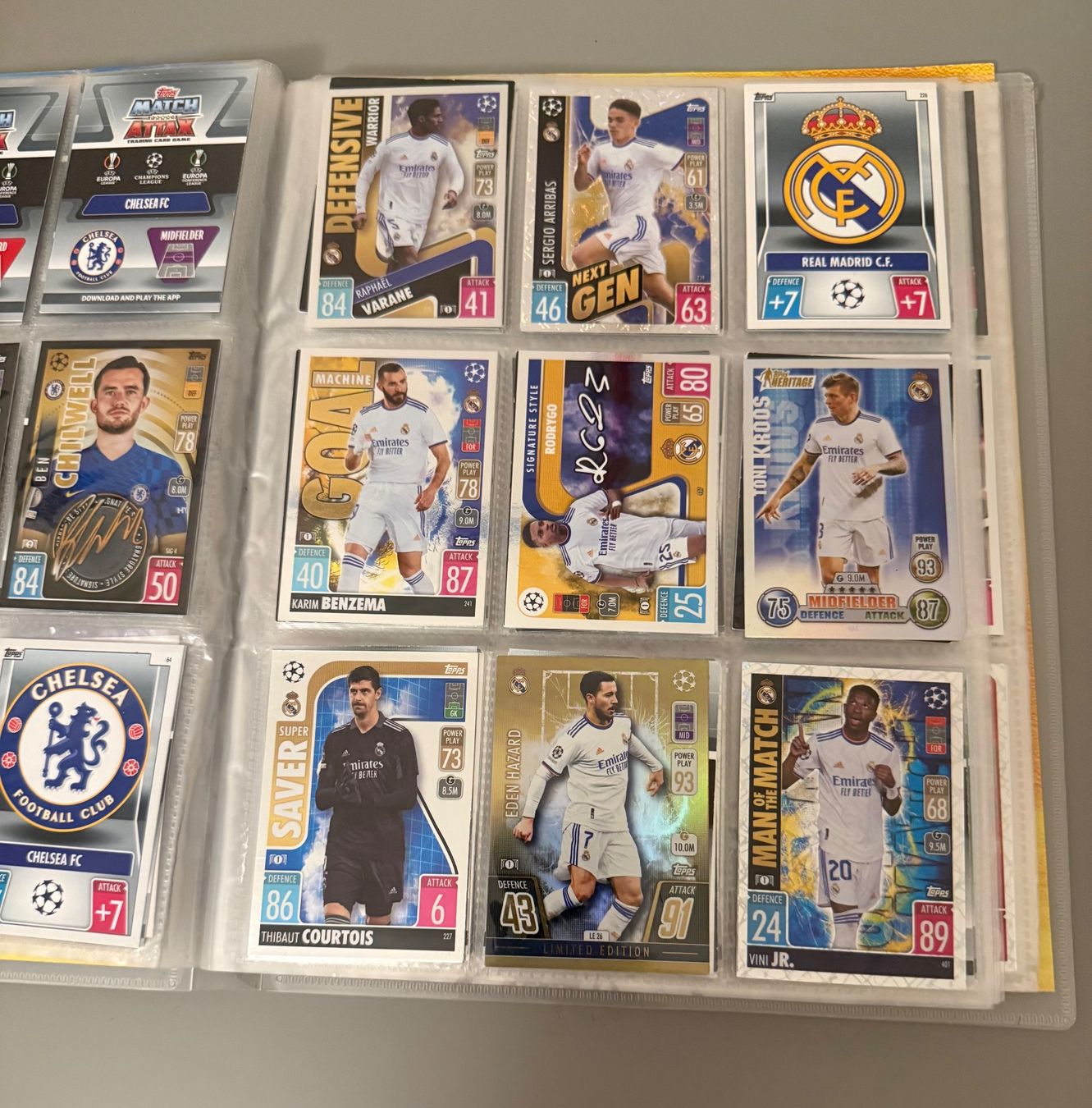 Cartes de foot Match Attack (Gebraucht) in Puplinge für CHF 50 – mit ...