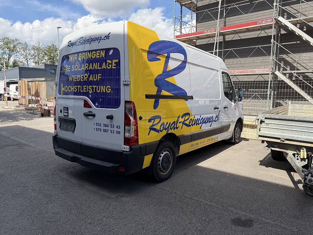 Autos: Renault Master E-Tech Elektro-nur 5900km – D'occasion à Studen BE par mattu90 2