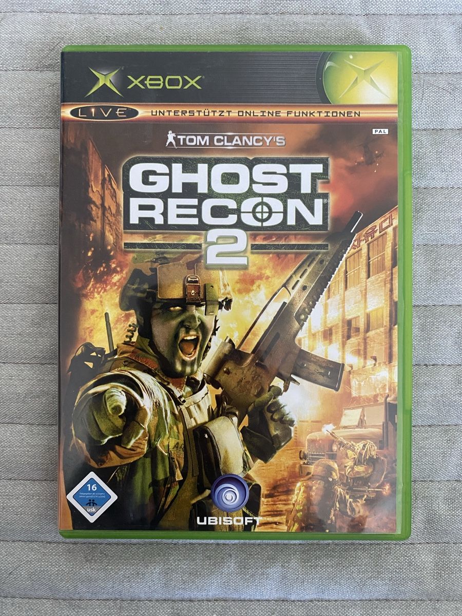 Microsoft Giochi: Tom Clancy's Ghost Recon 2 für Xbox – Usato da Thunstetten venduto da Virus_33