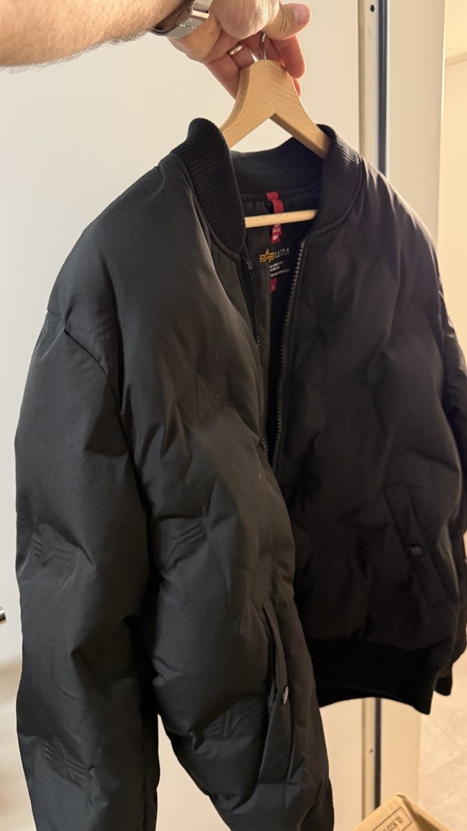 Alpha Industries Vestes: Ungebrauchte Alpha Jacke  – Neuf (Voir description) à Liestal par kus_n25b 4