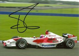 Montagny, Toyota 2006 original signiert!