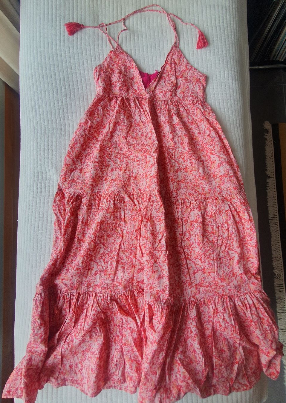 Zara Kleider: Robe longue en coton – Gebraucht aus Carouge GE von bub_c8hk