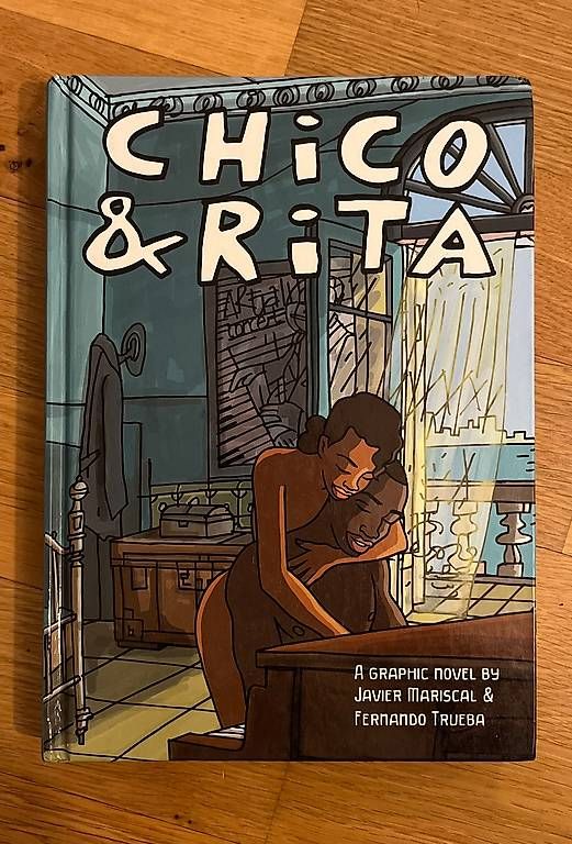 Fumetti: Chico & Rita, Graphic Novel aus Kuba – Usato da Bern venduto da sil_zu