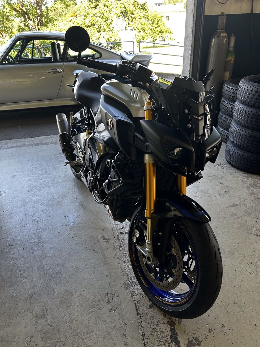 Yamaha Strada: Yamaha MT-10 SP (2020) – Usato da Neuheim venduto da kuhubli 2