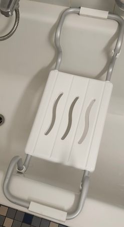 Badewannen-Sitz, ideal für Senioren und Personen mit Hand...
