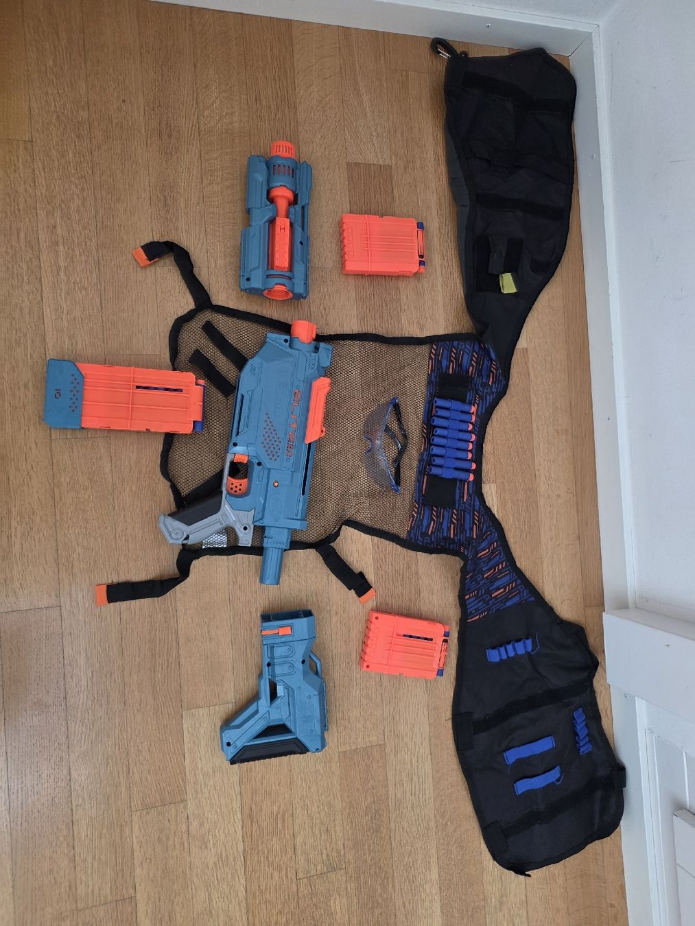 Nerf Spielzeuge: XL Nerf Battleset – Neu (gemäss Beschreibung) aus Zürich von ebednarek