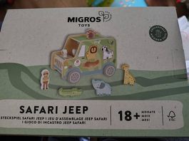 Neu Safari Jeep im Originalverpackung 