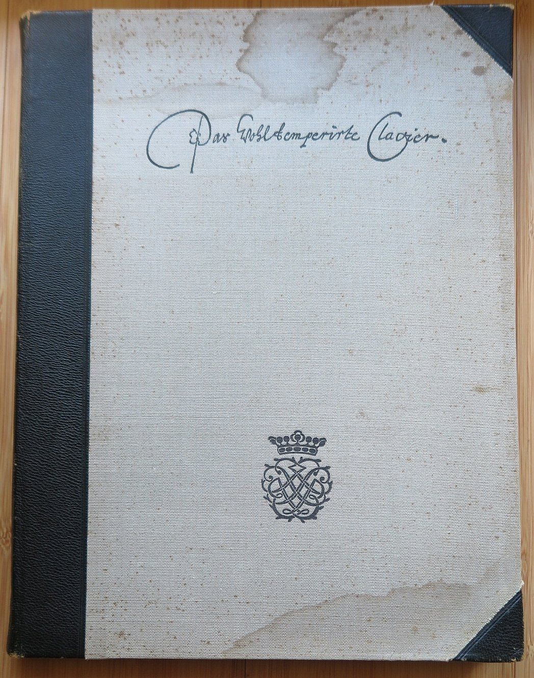 Libri: Das wohltemprirte Klavier von J.S.Bach – Usato da Bonaduz venduto da Mikebond