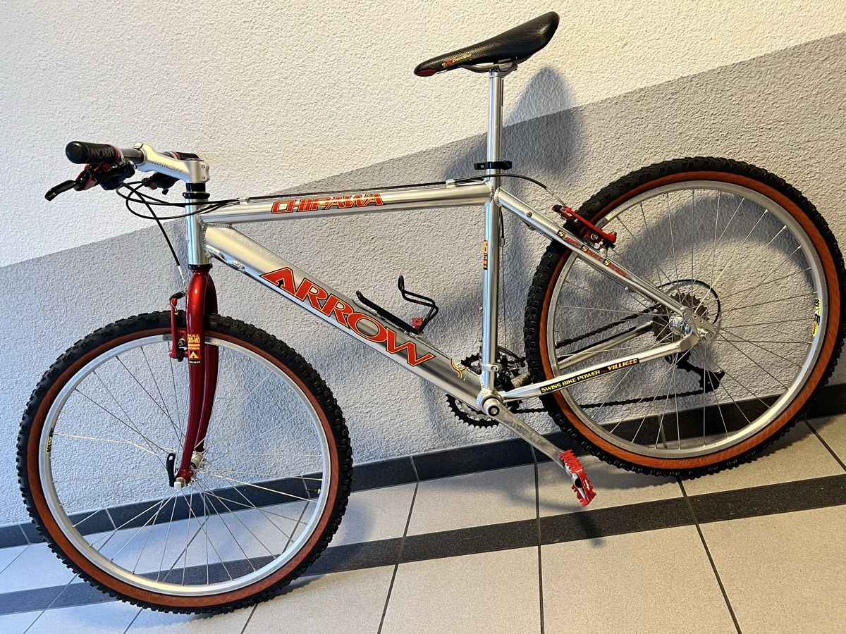 Biciclette: Arrow Chippawa Mountainbike  – Usato da Kleindöttingen venduto da NextOne 9