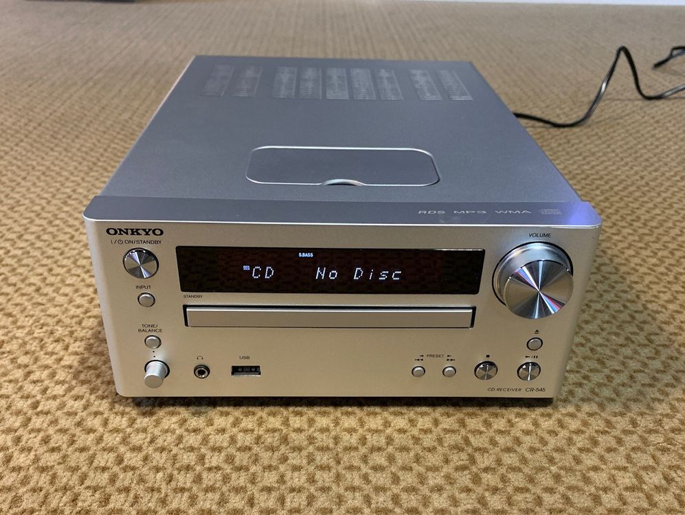 ONKYO CR545 MiniStereoReceiver ohne Lautsprecher Acheter sur Ricardo