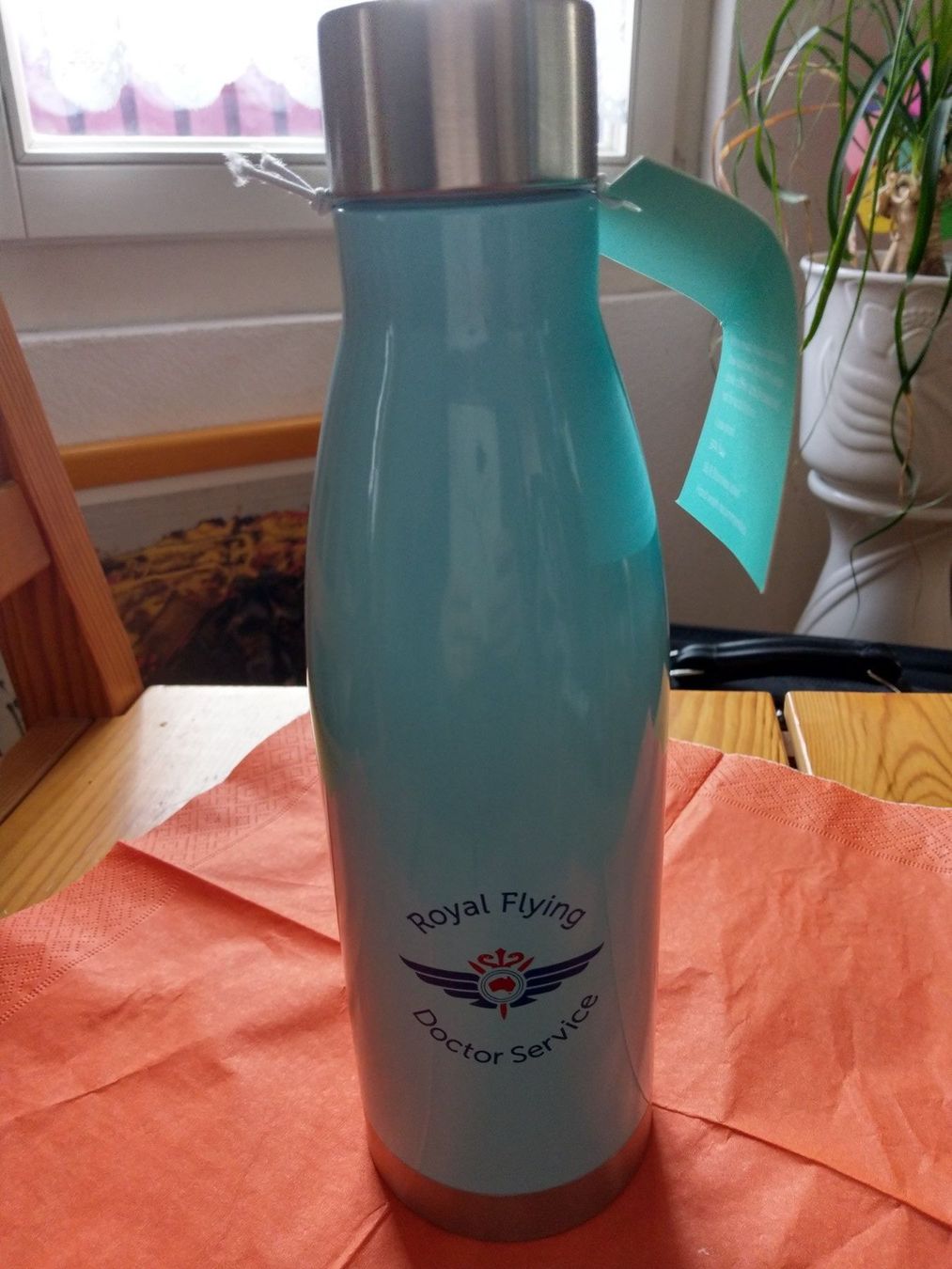 Borracce & Thermos: Wellensittich Trinkflasche aus Australie – Nuovo e nell'imballaggio originale da Maienfeld venduto da Hanswurst64 4