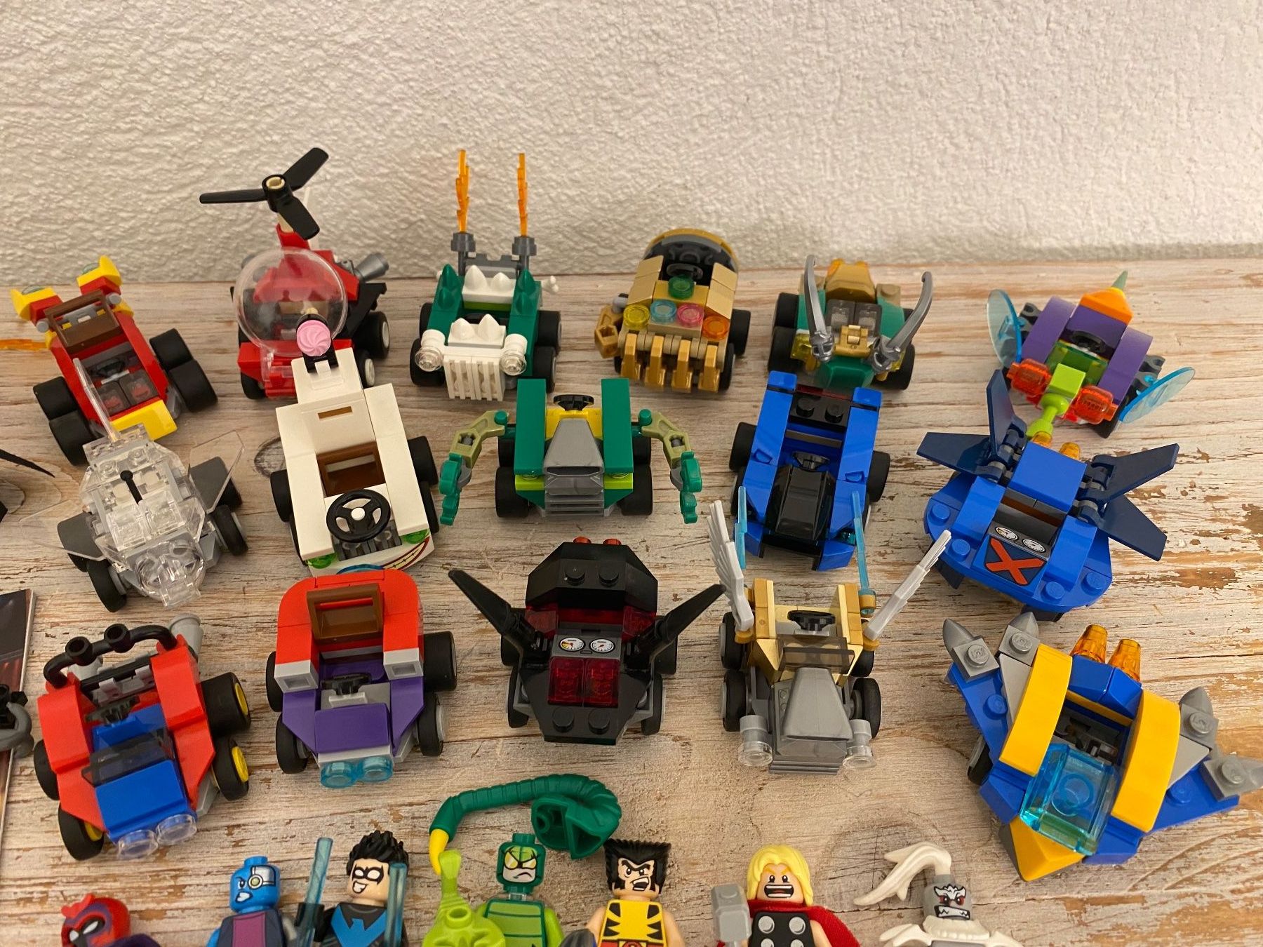 Lego Kit di costruzioni: Kleine Lego Batman / DC / Marvel Sammlung – Usato da Wolfwil venduto da Levjus06 4