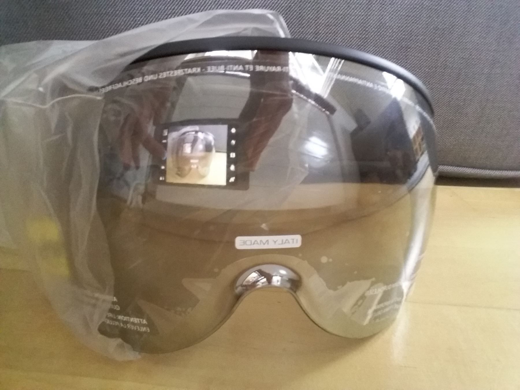 Kask Caschi: KASK Visier getönt – Nuovo e nell'imballaggio originale da Riet (Neftenbach) venduto da reisenmilian 1