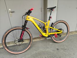 Trek Fuel EXe 9.9 XX1 AXS Satin Baja Yellow