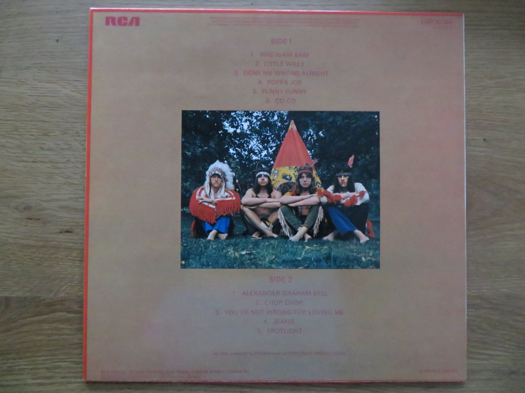 Dischi in vinile: SWEET BIGGEST HITS – Nuovo (secondo la descrizione) da Zürich venduto da max_cp5f 1