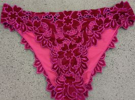 Pinke Badehose Samt - Perfekt für den Sommer