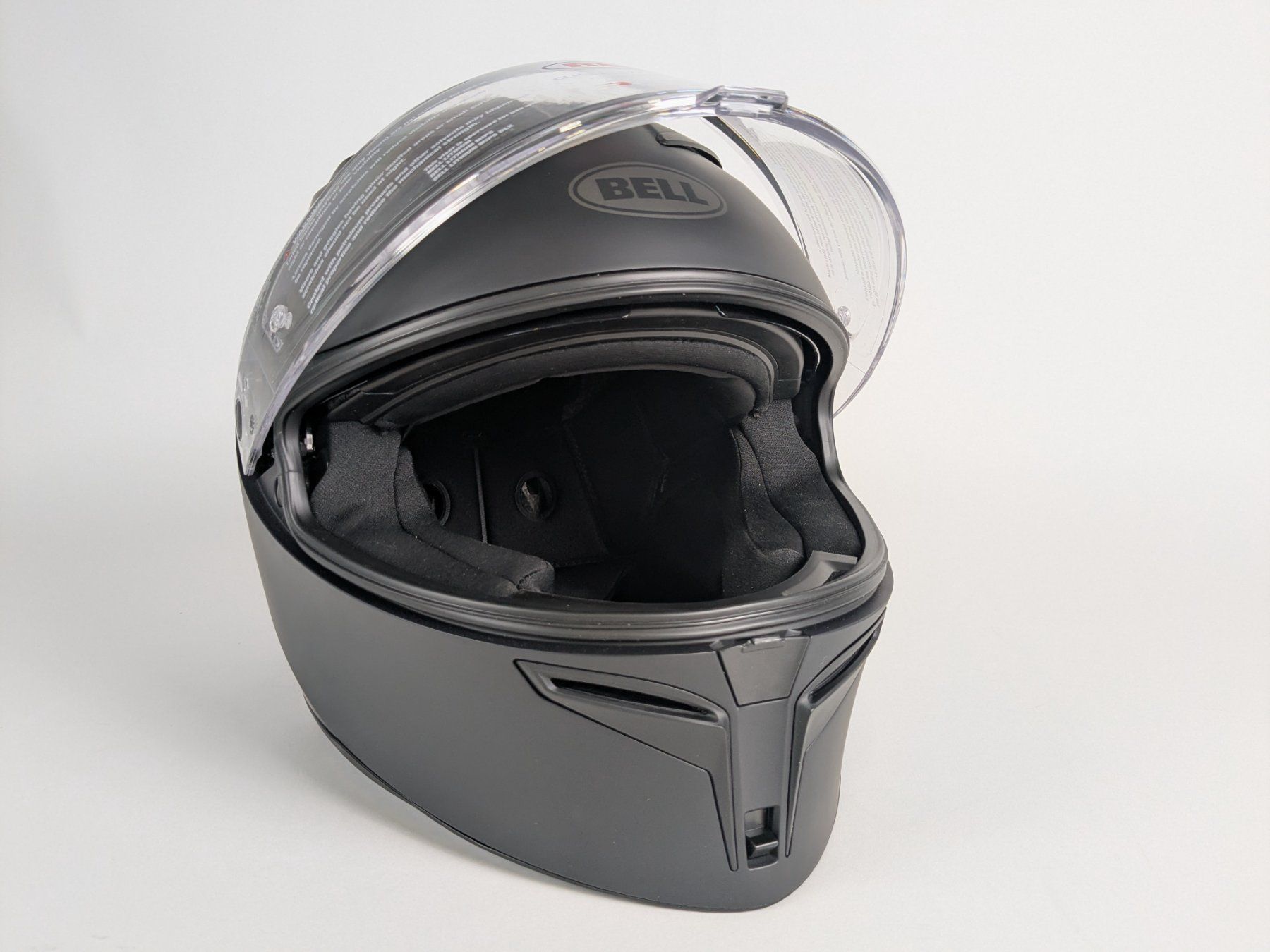 Bell Caschi & visiere: BELL  Motorradhelm Lithium Solid matte black – Nuovo (secondo la descrizione) da Dintikon venduto da Restwert_Dintikon 2