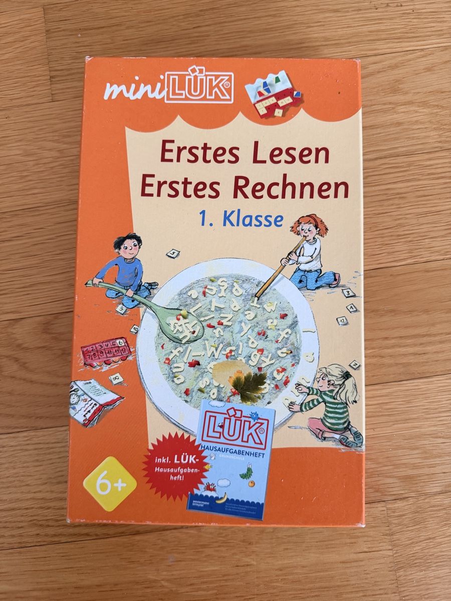 Giochi: mini Lük - 1. Klasse – Usato da Oberglatt ZH venduto da Mely12